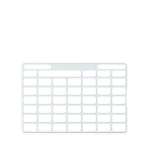 Keyguard SC Mini, Snap, 6X6 Voc. Grid/7X7 Tot. Grid W/AA, Insert Only