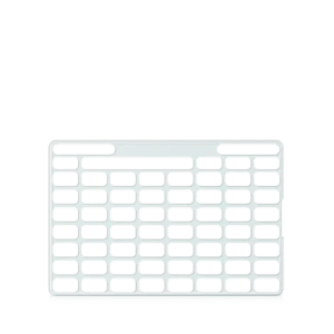 Keyguard SC Mini, Snap, 7X7 Voc. Grid/8X8 Tot. Grid W/AA, Insert Only